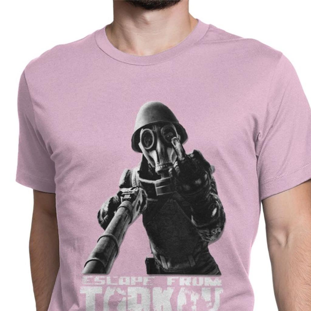 Pánske tričko Escape From Tarkov This Is You Hra Survival Shooter Oblečenie Vintage Okrúhly výstrih Tričko Darčekové Vrchné diely Tričká