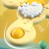 3Pcs/Set Baby Bath Toys Funny Bathing Sucker Spinner Suction Cup Cartoon Rattles Fidget Educational Toys For Children Boys Gift