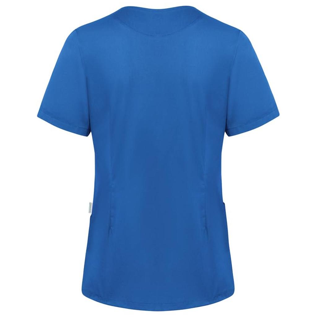 Womens/Ladies Kasack Essential Short-Sleeved Work Tunic