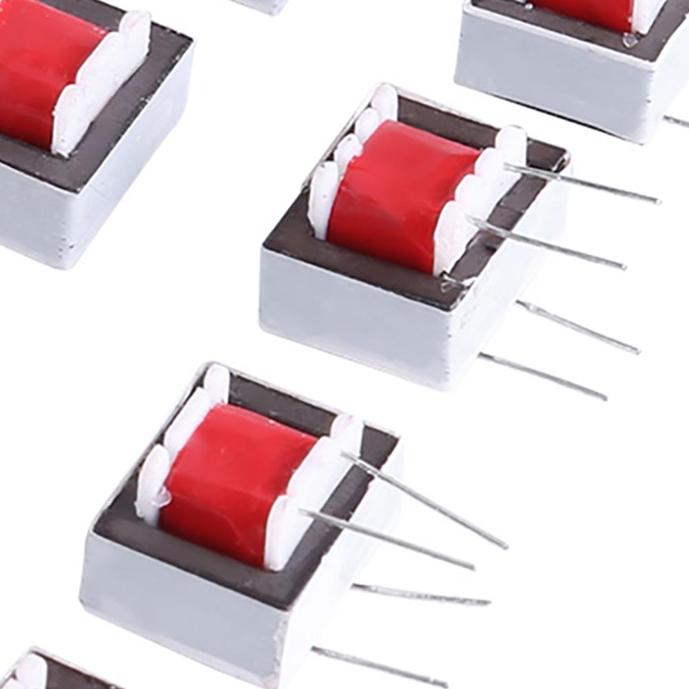 10 PCS 4 Pin EI14 Isolation Transformer 1:1 Audio Coupling Inductor Microphone Sound