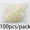 (100Pcs/pack)17*29mm Resin Imitation Pearl Bow Jewelry Accessories Hollow Phone Case Decoration Material Diy  Holiday Decoration