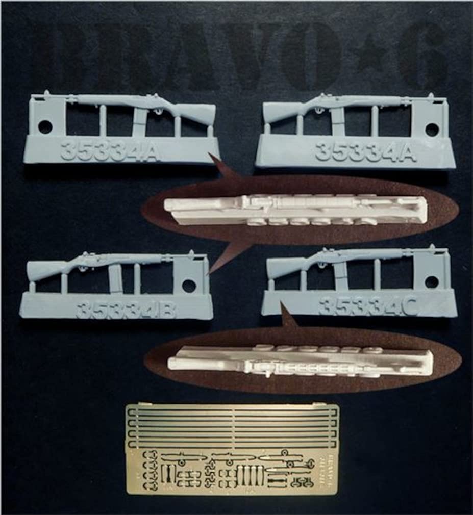 Bravo6 Vietnam US Corps M14 Rifle Resin Kit 1/35 War/Modern Army/Marine B6-35334
