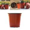Und Leichtgewicht 10/50/100 Stück Zweifarbiger Kunststoff-Pflanztopf für Setzlinge**