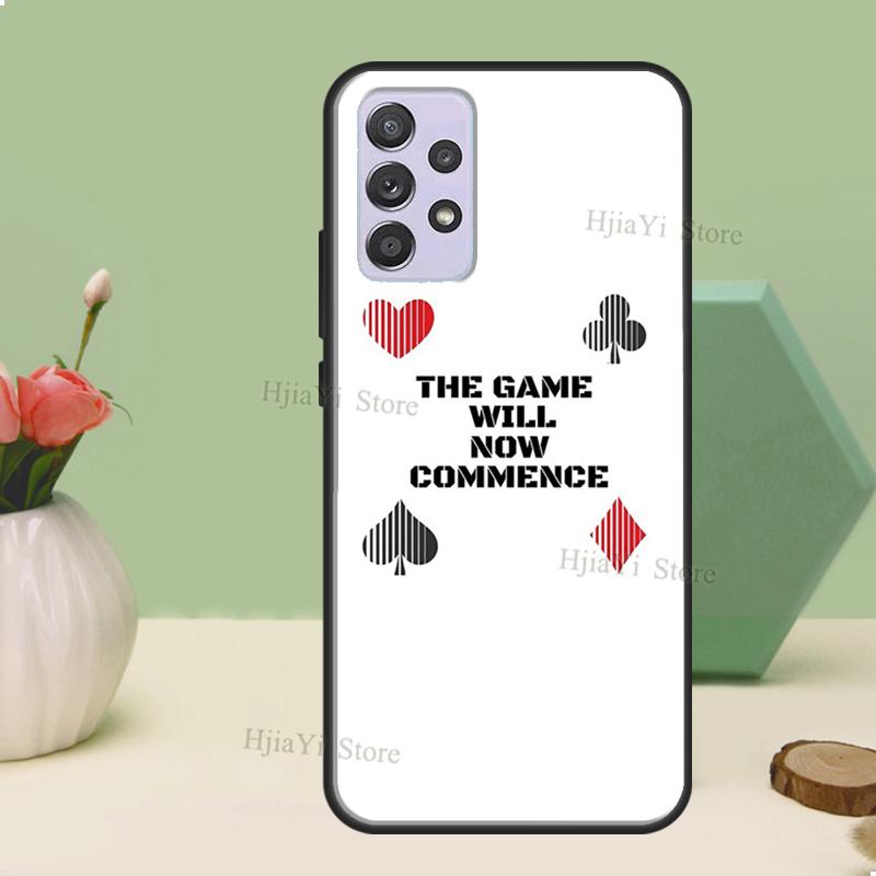 Alice in Borderland Case For Samsung A54 A34 A24 A14 A51 A71 A12 A22 A32 A52 A72 A73 A33 A53 A13 Back Cover