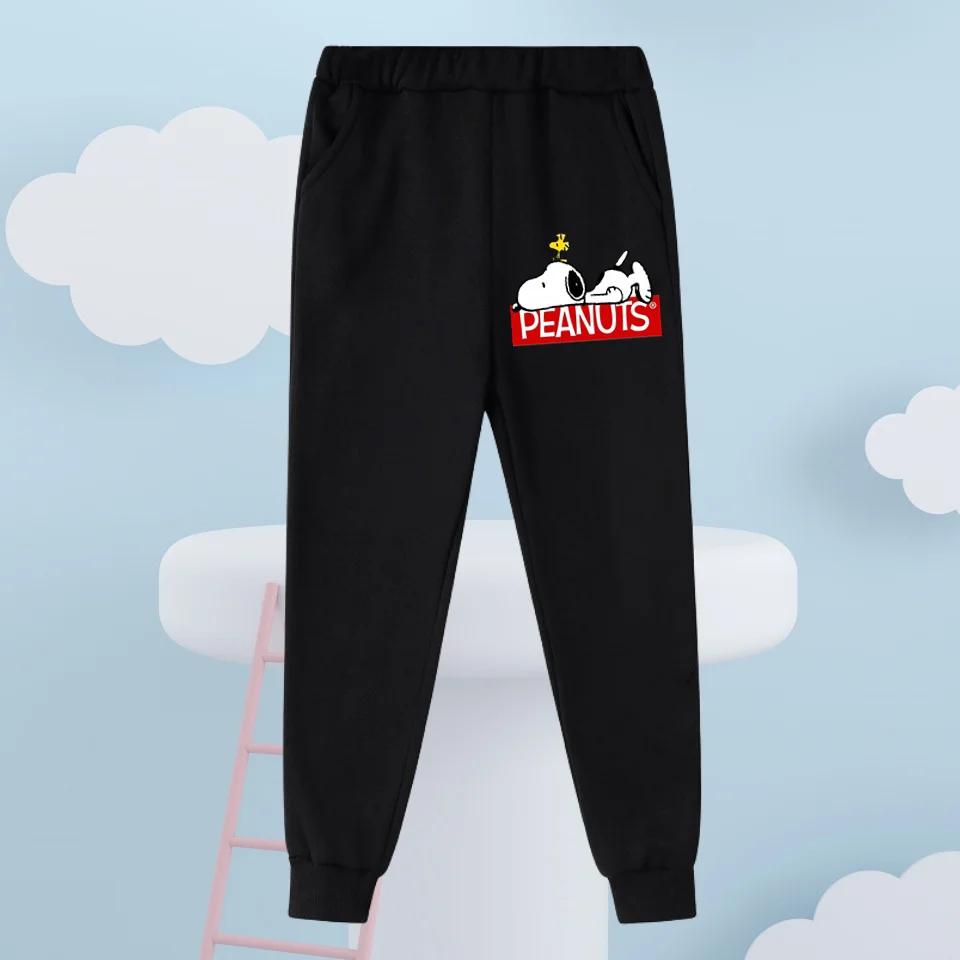 Soft Casual Hooded Sweatshirt Cute Cartoon Winter Trendy Kids Hoodie Snoopy 3 14 Years