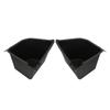 2 Pcs Rear Trunk Organizer Side Storage Packets Bins with Lid Additional Storage Box Tray Replacement for Tesla Model Y