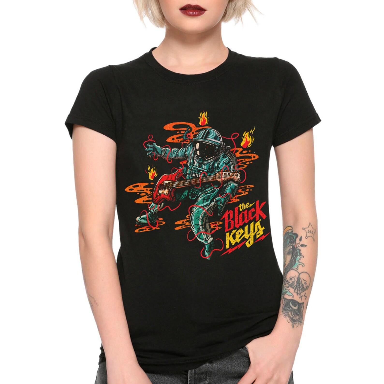 The Black Keys T-Shirt, 100% Cotton Tee, Men s Women s All Sizes (wr-146) S