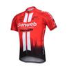Mens Cycling Jersey Set Short Sleeve Quick Dry Breathable With Gel Pad Road Bike Riding Club Wear