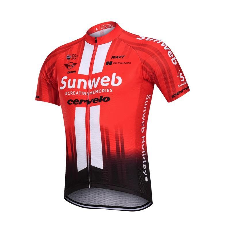 Mens Cycling Jersey Set Short Sleeve Quick Dry Breathable With Gel Pad Road Bike Riding Club Wear