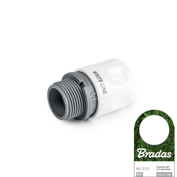 Szybkozłączka bradas wl-2121 white line gz 3/4"