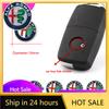 Car Stickers For Alfa Romeo 5/10Pcs Car Key Badge Sticker For Alfa Romeo 156 159 147 4C 8C 166 Giulia Giulietta Mito Stelvio Spi