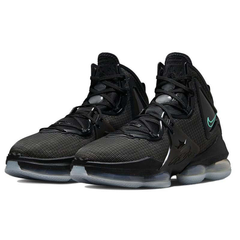 Nike LeBron 19 EP 'Black Aqua' Sneakers DC9340-003