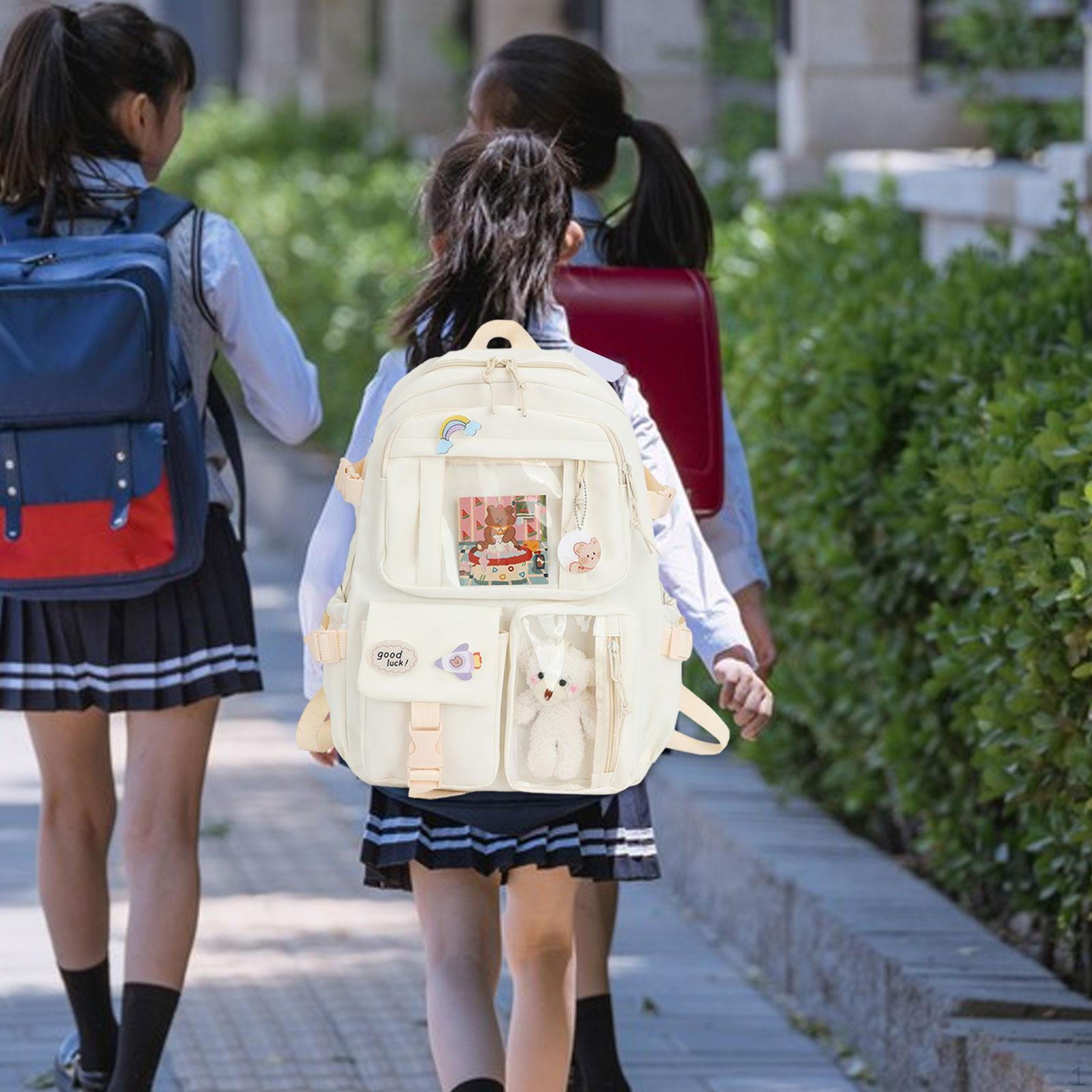 Рюкзак для женщин сумка дорожный рюкзак для походов повседневный альпинизм подарок улица бежевый 2193₽