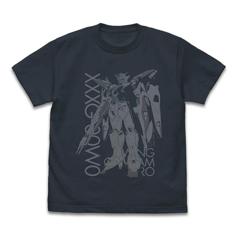 Mobile Suit Gundam Wing Xxxg00w0 Wing Gundam Zero TShirt Slate Pre M
