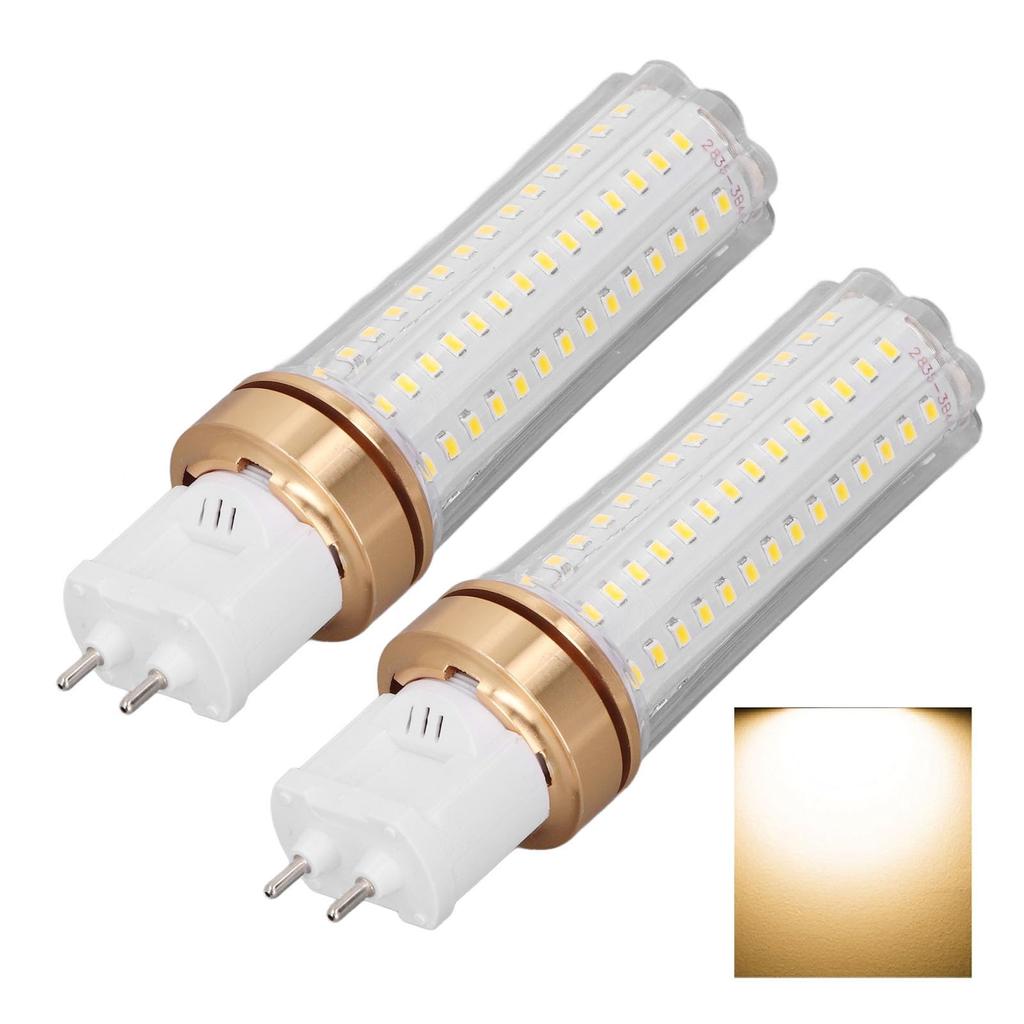 TOPINCN 20W Corn Light Bulb, Warm Light, 2000LM, 360 Degree Beam Angle, SMD Chip LED, Ceiling Light, Floor Lamp, for Office, Living Room, LED Corn