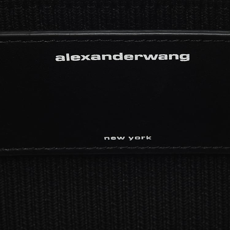 Alexander Wang Ryan Small Knitted Top Handle Bag 20222K20T001
