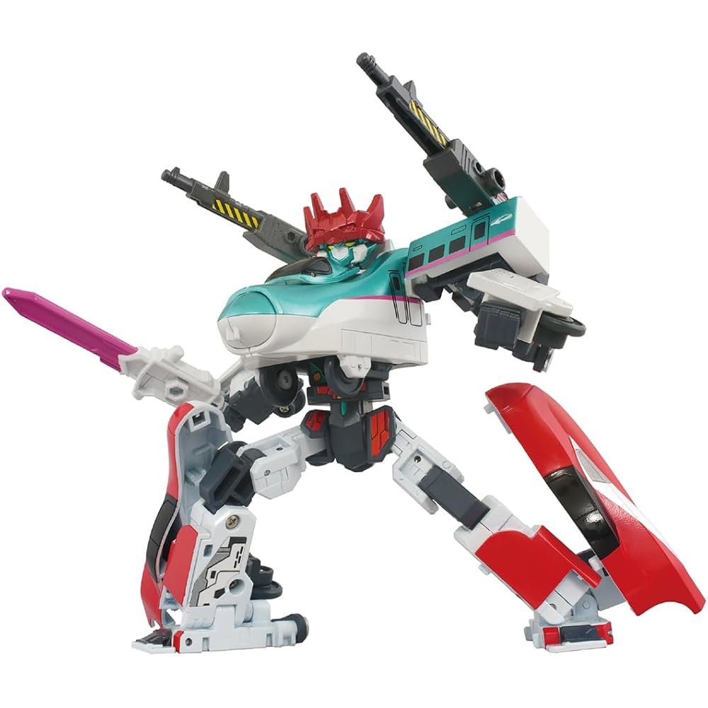 TAKARA TOMY (TAKARA TOMY) Plarail SGX Shinkalion E5 Hayabusa+E6 Komachi Link Combined Set Train T...