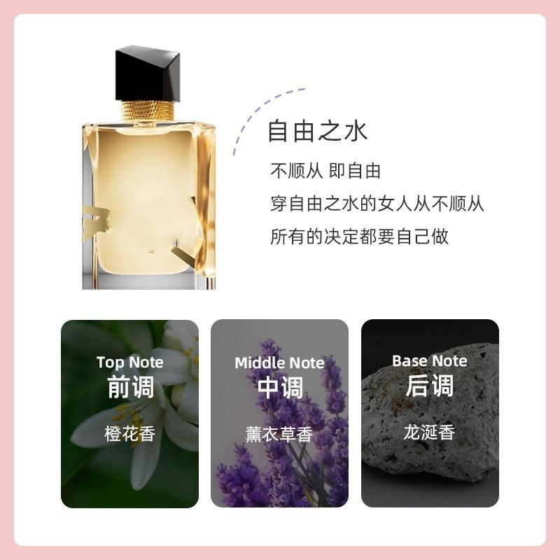 Reverse Paris Perfume Black Opium Free Water Ladies Lasting Fragrance ML 50ml