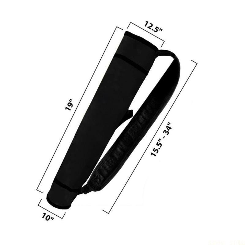 U2JB Archerys Holder Adult Arrows Quivers Hip Back Quivers Waist Side Arrows Bag Recurves Compound Bows Carrying Pouches 5