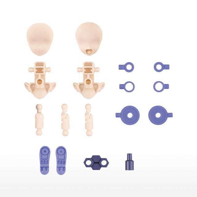 

[Bandai] Bandai 30MS Option Parts Set 11 (Fang Costume - Color A)