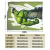 Coperta Plaid in Pile Retro Hulk Coperte per Divano Viaggio Copriletto Super Morbido,
