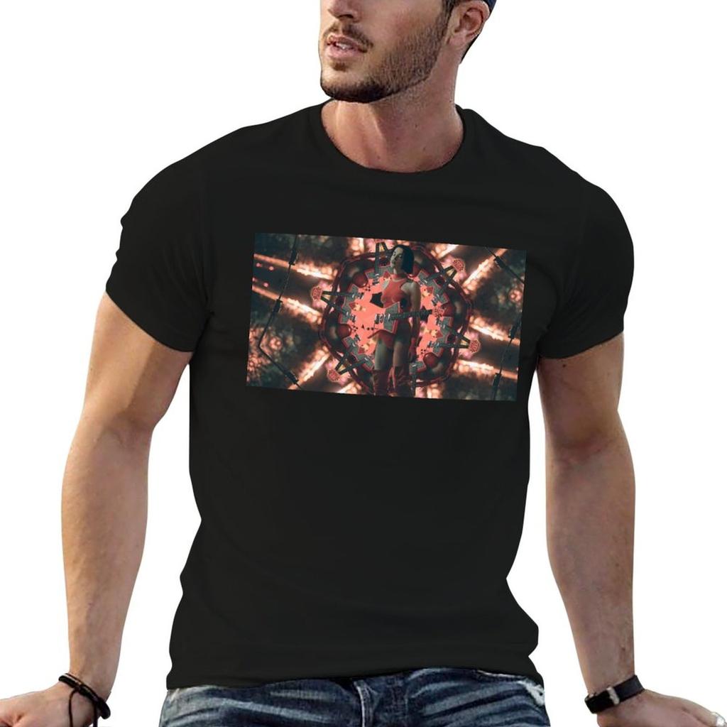 St Vincent Psych T-Shirt Casual Short Sleeve Top