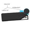 Musiin 61-Key Synthesizer Dust Cover Black DSC-61