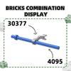 714Pcs/Lot 30377 Mechanical Bending Arm Construction Bricks Moc Figure Accessories Works With featuring Blocks DO IT YOURSELF Kids Toy Gift Idea