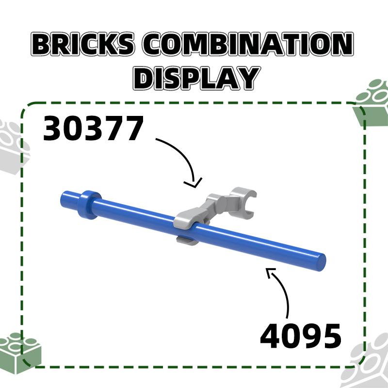 714Pcs/Lot 30377 Mechanical Bending Arm Construction Bricks Moc Figure Accessories Works With featuring Blocks DO IT YOURSELF Kids Toy Gift Idea