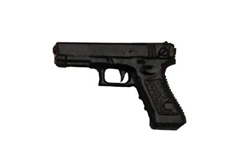 PLATZ Realistic Weapon Series Realistic Handgun Plastic Model 1/12 (6 types)