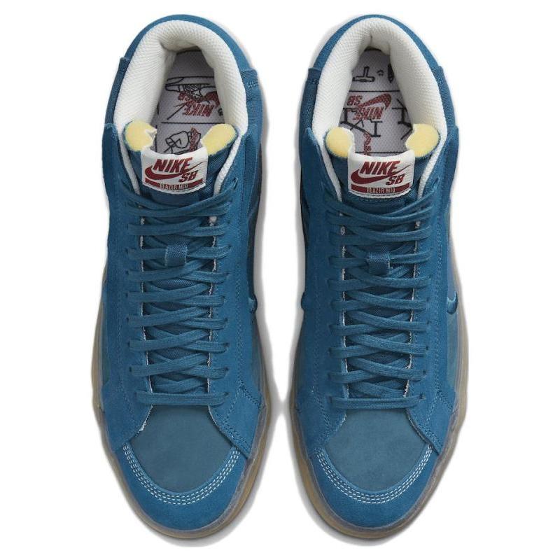 Nike Zoom Blazer Mid Premium Plus Sb 'Teal Gum' Sneaker casual DV5468-300