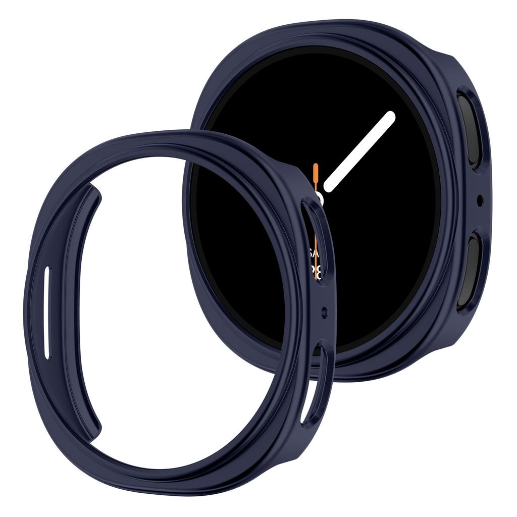 Cover Case For Samsung Galaxy Watch 8/8 Classic 46mm 40mm 44mm Screen Protector PC Hollow Bumper Shell Galaxy Watch 8 Protective