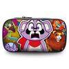 Large Capacity Oxford Fabric Pencil Case Students - Indigo Park Design Multi-Compartment Stationery Bag