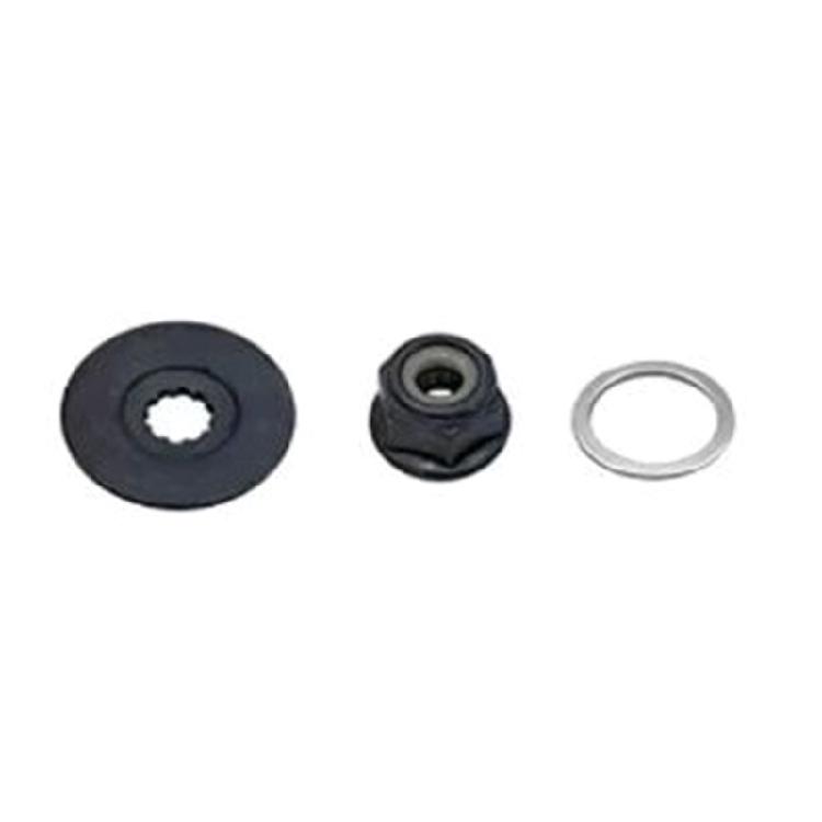 Lawnmower Cutter Adapter Kit Gardening Machine Brush Cutter Adapter Attachment