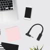 PD 100W Type C to for DC 4.0 X1.35mm Braided Cord Support Charge Data Sync Laptop Cellphone Charging Accessories
