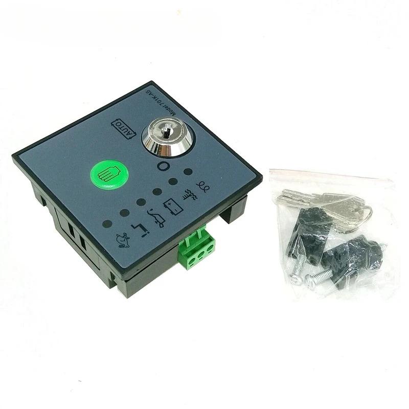 Xeon DSE701AS 701AS Auto Generator Controller Key Start Control Module DSE 701MS 701MS Diesel Genset Parts Replace Deep