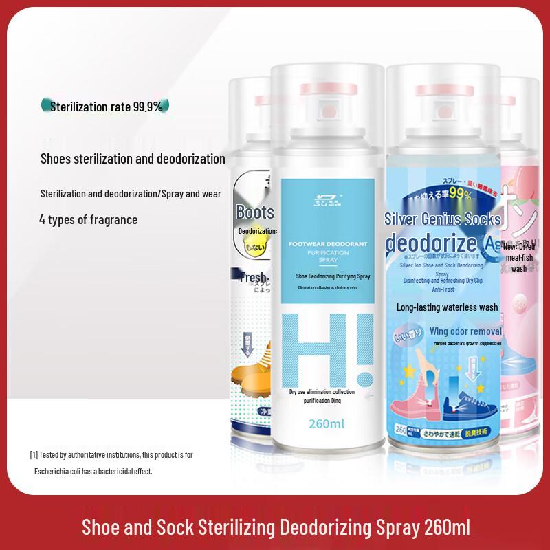 

Ally Shoe Deodorizer Spray