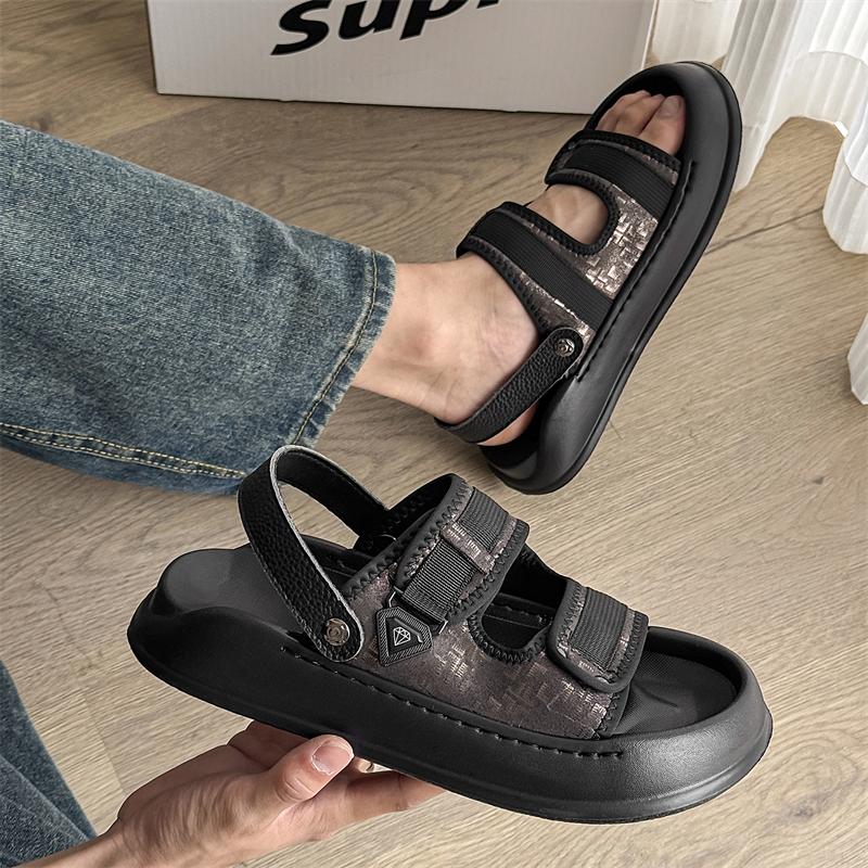 Fashion Beach summer casual men's shoes Designer Brand Trendy Styles Comfortable and breathable Outdoor street Fashion youth sandal