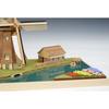 Woody Joe European Streets Series: Kinderdijk, Netherlands Wooden Model Assembly Kit (Diorama)