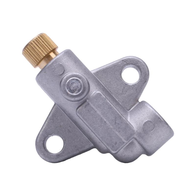 311292 Metal Fuel Cut-Off Assembly with Threaded Side Port, Two Mounting Holes, and Knurled Control Knob for Fuel-System Replacement Service