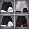 Berserk Dark Shorts Pants Double-Layer Boxing Muay Thai Kickboxing Training Japan Cartoon Animation 3D Print Gym Sport Workout Fitness Cosplay Unisex