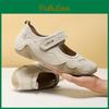 Shoes Outdoor Size Large Womens Casual Shoes Summer Shoes Sports Shoes Velcro Single Shoes
