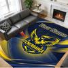 Crystal Velvet Rug Custom Name Text, Soft Non Slip Floor Mat Home DecorFenerbahçe FC