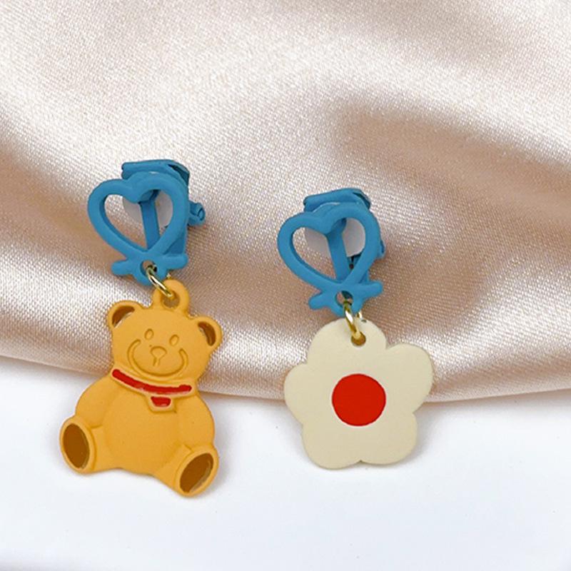 High-End Französische Dreieck Ohrclips ohne Piercing - Damen Einfache, Elegante, Luxuriöse Ohrringe