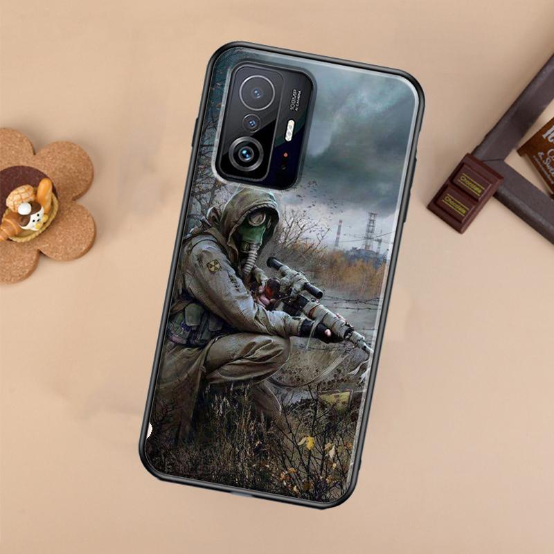 

Stalker Clear Sky Case For Xiaomi POCO X7 X6 Pro X3 X5 M6 F3 F5 F6 Pro 11T 12T 13T 14T Pro 13 14 Ultra Cover POCO X3 Pro