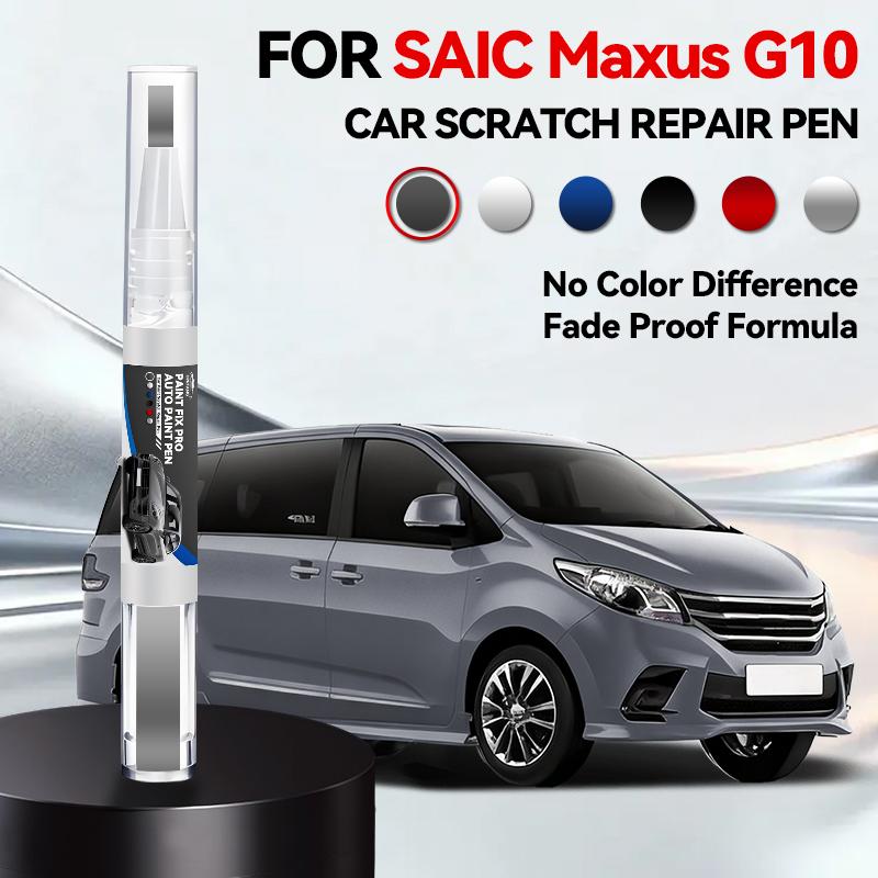 

Paint Repair Pen Touch Up Scratch Remover DIY Auto Accessories For 2011-2019 SAIC Maxus G10 Black White Gold Silver Grey Blue