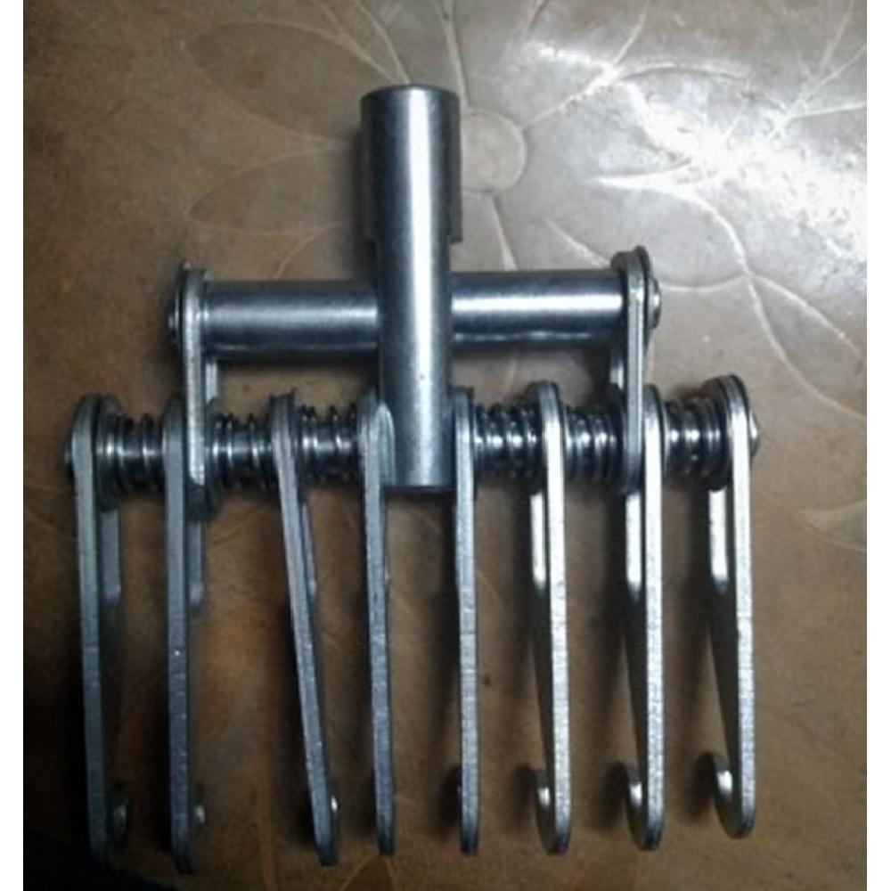 8 Finger Metallkralle für Gleithammeraufsatz Dellenreparatur Abzieher Wiggle Wire Gerade Unterlegscheibe Dellenreparatur Abzieher Fix Autowerkzeuge