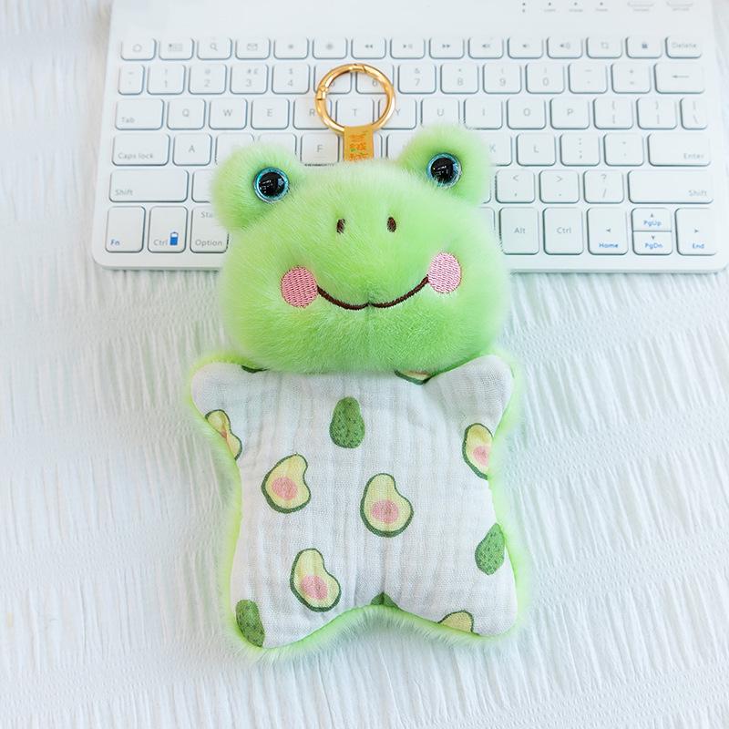 Kawaii Animal Plush Keychain Pendant Toy Ornament Gift