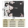 Soft BlanketChild Picnic My Chemical Romance Band Throw Blanket  Flannel Bedspread For Living Room Street Trend Sofa Bed Cover