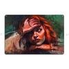 Vampire Fed Metal Plaque Mural Design Pub Cave Club Designer Tin Sign Poster